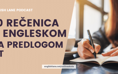 167 – 10 rečenica u engleskom sa predlogom at