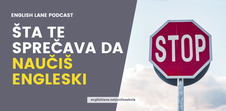 163 – Šta te sprečava da naučiš engleski